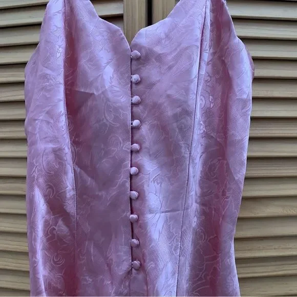 Vintage Victoria Secret Gold Label Mini Slip Dress Small - Picture 4 of 6